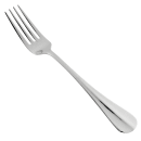 Winco 0034-11 8 1/4" Dinner Fork with 18/8 Stainless Grade, Stanford Pattern thumbnail 2
