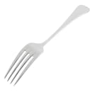 Winco 0034-11 8 1/4" Dinner Fork with 18/8 Stainless Grade, Stanford Pattern thumbnail 5