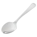 Winco 0035-01 6" Teaspoon with 18/8 Stainless Grade, Victoria Pattern thumbnail 3