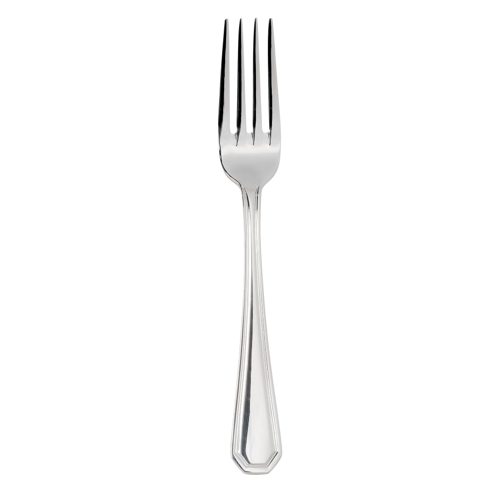 Winco 0035-05 7 1/4" Dinner Fork with 18/8 Stainless Grade, Victoria Pattern