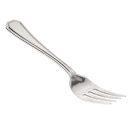 Winco 0035-05 7 1/4" Dinner Fork with 18/8 Stainless Grade, Victoria Pattern thumbnail 2