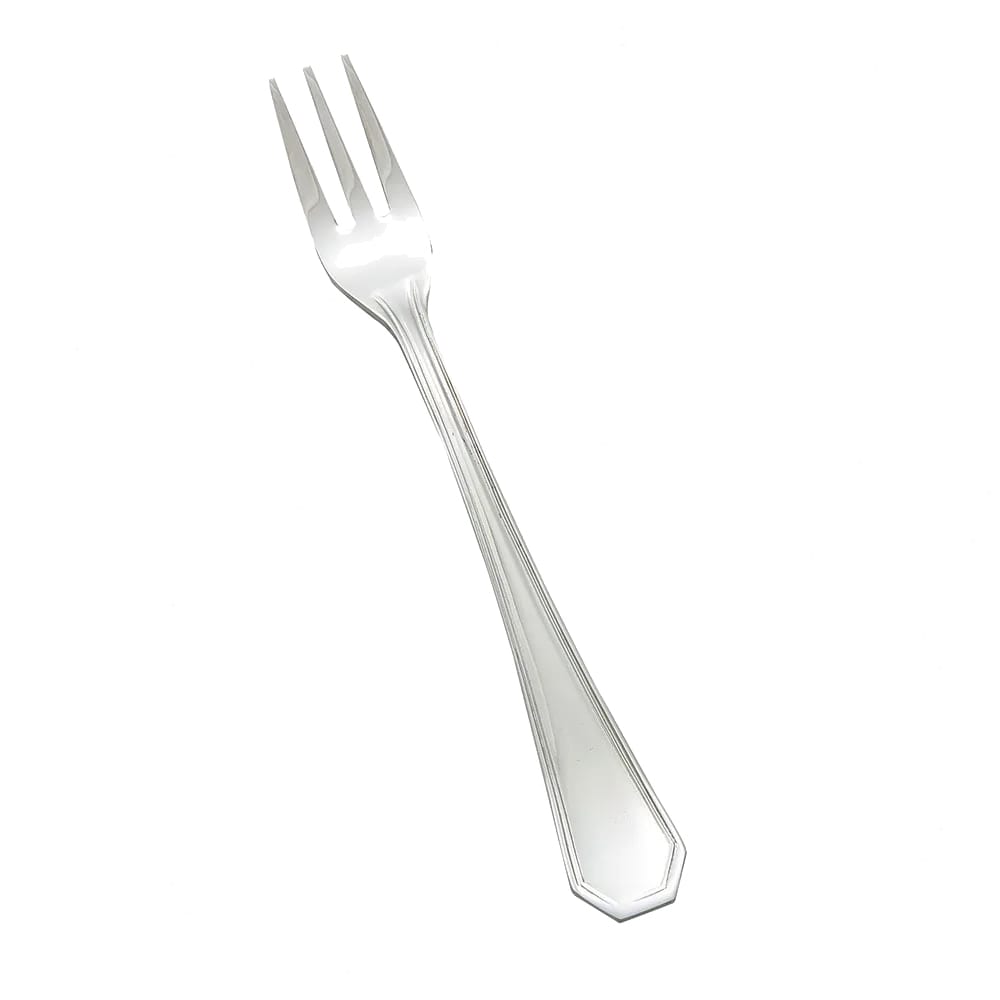 Winco 0035-07 5 9/16" Oyster Fork with 18/8 Stainless Grade, Victoria Pattern