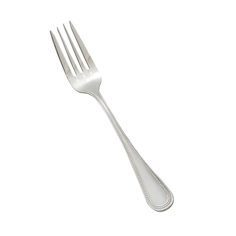 Winco 0036-06 7" Salad Fork with 18/8 Stainless Grade, Deluxe Pearl Pattern