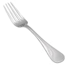 Winco 0037-05 7 3/8" Dinner Fork with 18/8 Stainless Grade, Venice Pattern thumbnail 2