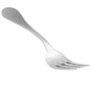 Winco 0037-05 7 3/8" Dinner Fork with 18/8 Stainless Grade, Venice Pattern thumbnail 4