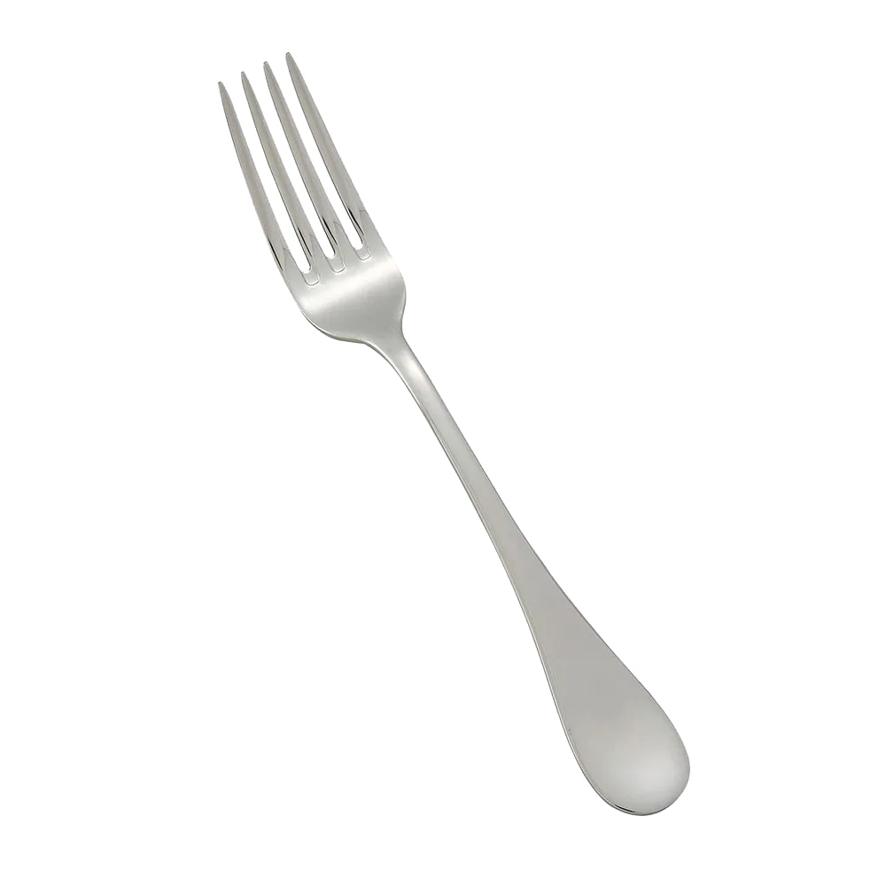 Winco 0037-06 6 3/4" Salad Fork with 18/8 Stainless Grade, Venice Pattern