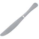 Winco 0037-08 9 1/8" Dinner Knife with 18/8 Stainless Grade, Venice Pattern thumbnail 3