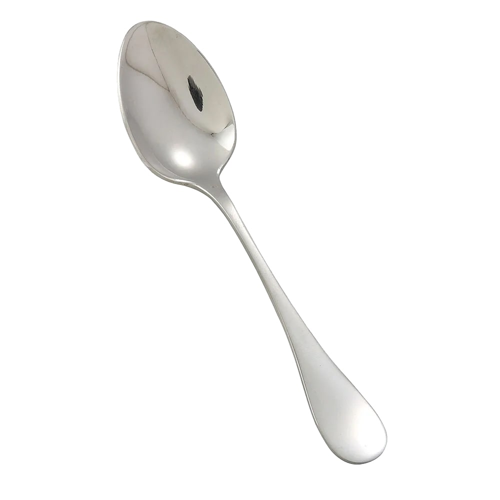 Winco 0037-10 8 1/4" Tablespoon with 18/8 Stainless Grade, Venice Pattern