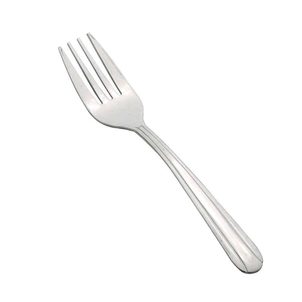 Winco 0081-06 6 1/8" Salad Fork with 18/0 Stainless Grade, Dominion Pattern