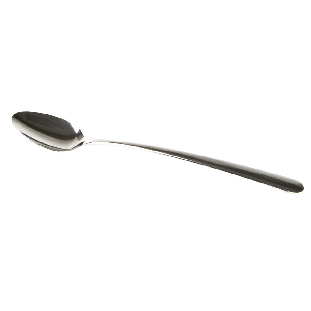 Winco 0082-02 8" Iced Tea Spoon with 18/0 Stainless Grade, Windsor Pattern