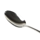 Winco 0082-03 7" Dinner Spoon with 18/0 Stainless Grade, Windsor Pattern thumbnail 3