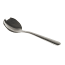 Winco 0082-04 6" Bouillon Spoon with 18/0 Stainless Grade, Windsor Pattern thumbnail 2