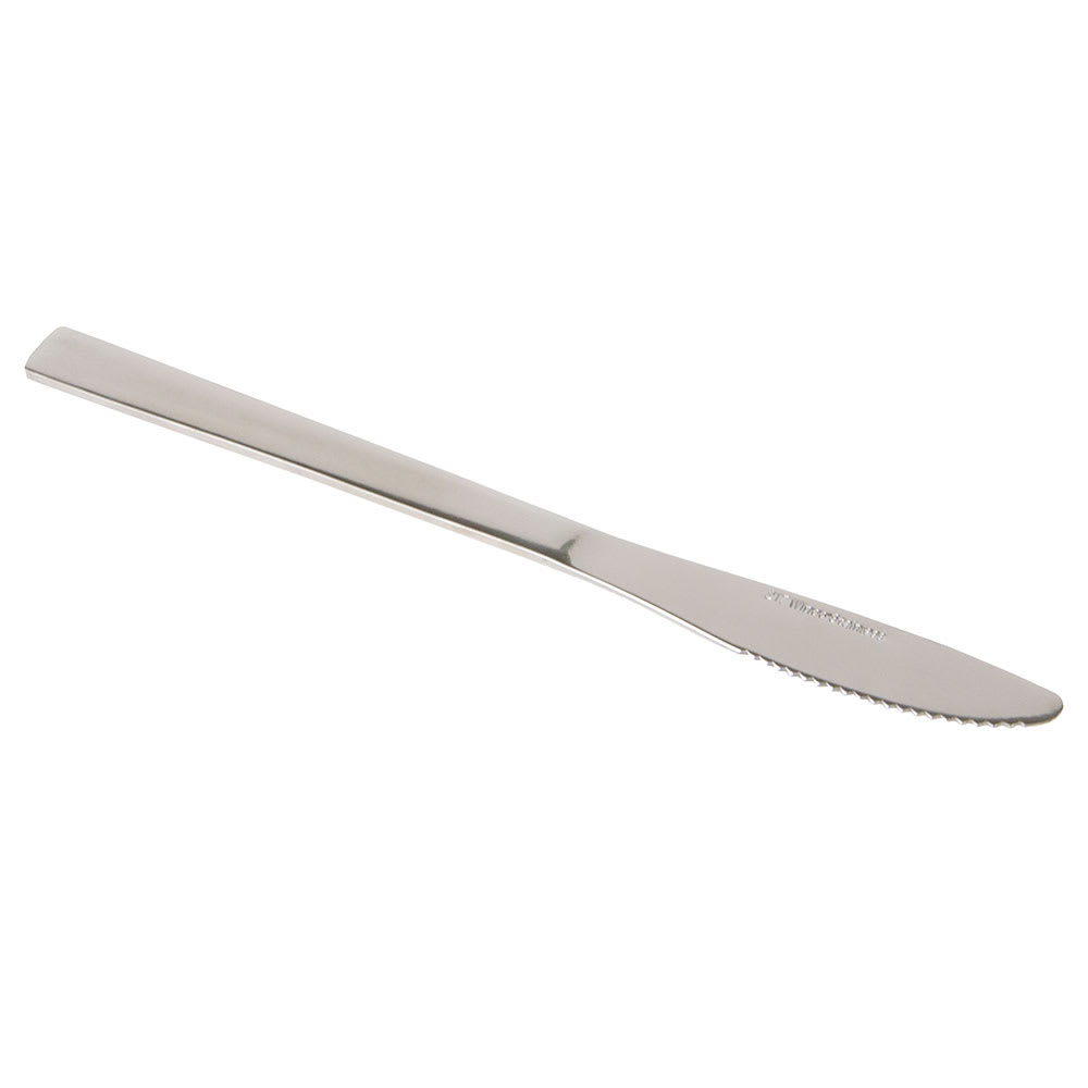 Winco 0082-08 8" Dinner Knife with 18/0 Stainless Grade, Windsor Pattern