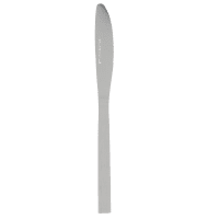 Winco 0082-08 8" Dinner Knife with 18/0 Stainless Grade, Windsor Pattern thumbnail 6