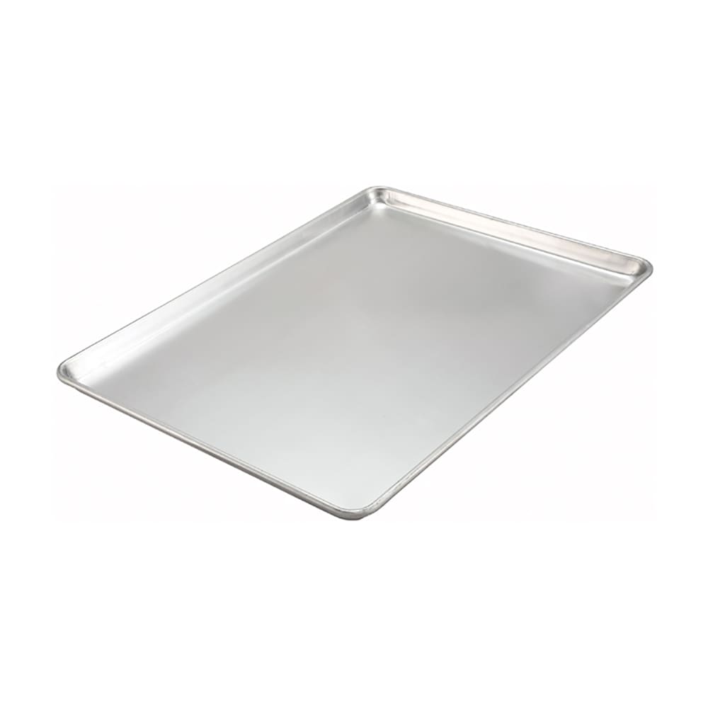 Winco 1826-E 1/1 Full Size Sheet Pan - 26" x 18", 18 gauge Aluminum