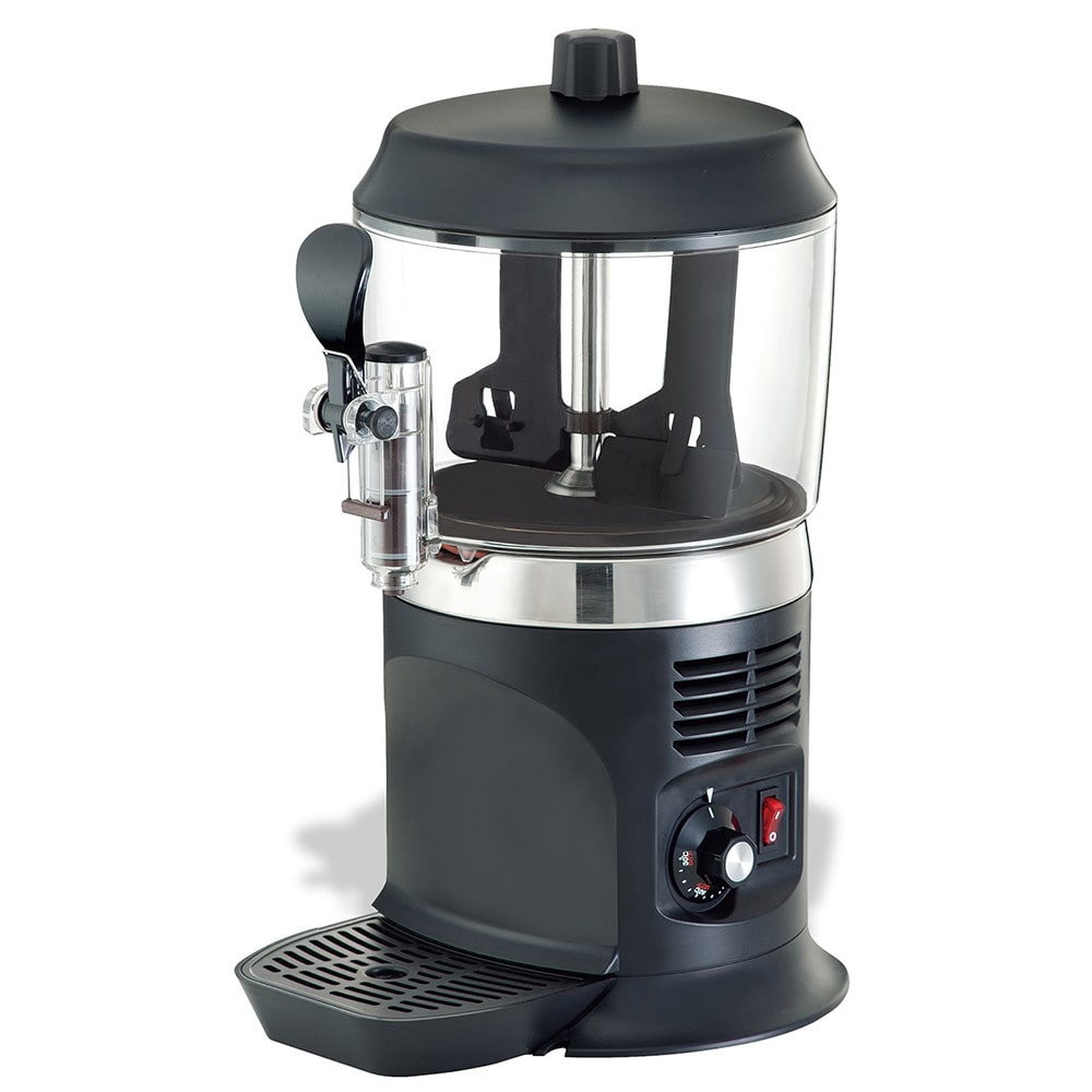 Winco 21011 5 qt Hot Beverage/Topping Dispenser - 120v