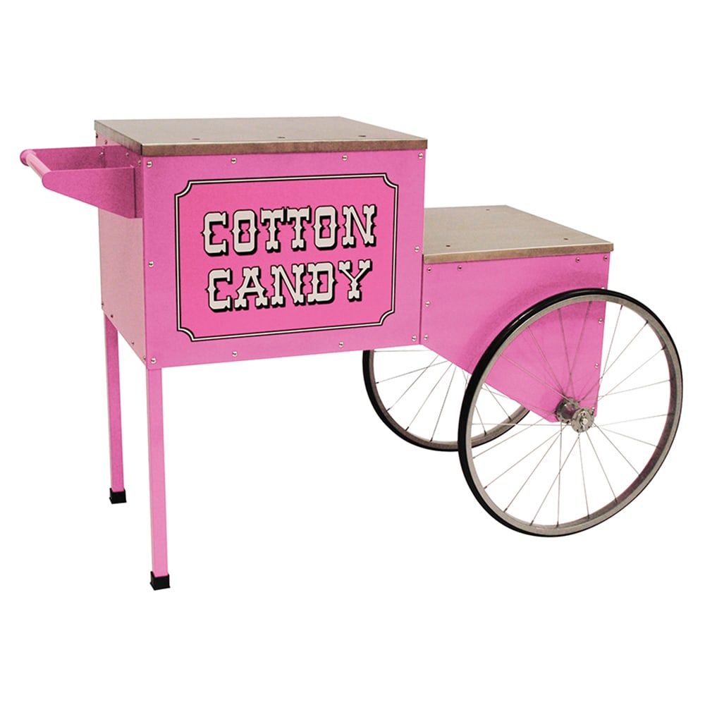 Winco 30090 Cart for Zephyr Cotton Candy Machine - 60"L x 24"D x 32"H