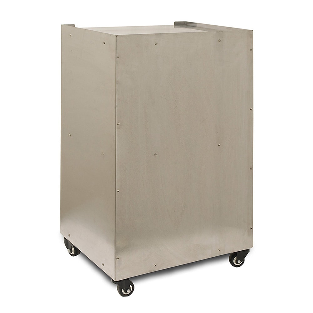 Winco 30147 Pedestal Base for Silver Screen 14 oz Popcorn Machines - 24"W x 20"D x 33"H