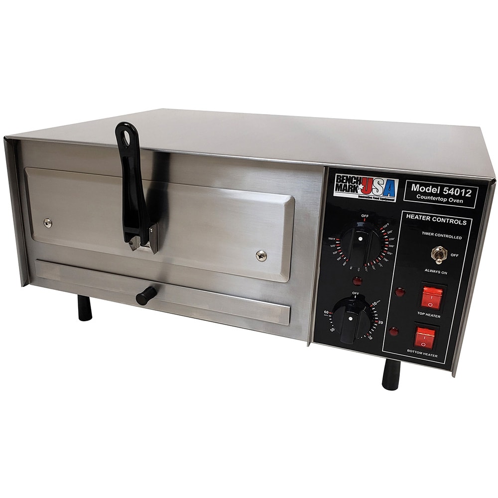 Winco 54016 Countertop Single Multi-Purpose Deck Oven - 120v