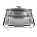 Winco 601 Full Size Chafer w/ Roll-top Lid & Chafing Fuel Heat thumbnail 4