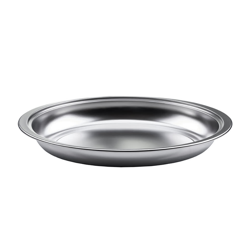 Winco 603-FP 8 qt Oval Food Pan for 603 Chafer, Stainless