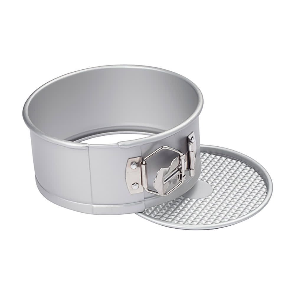 Winco AASP-063 6" Round Springform Pan - 3" Deep, Aluminum