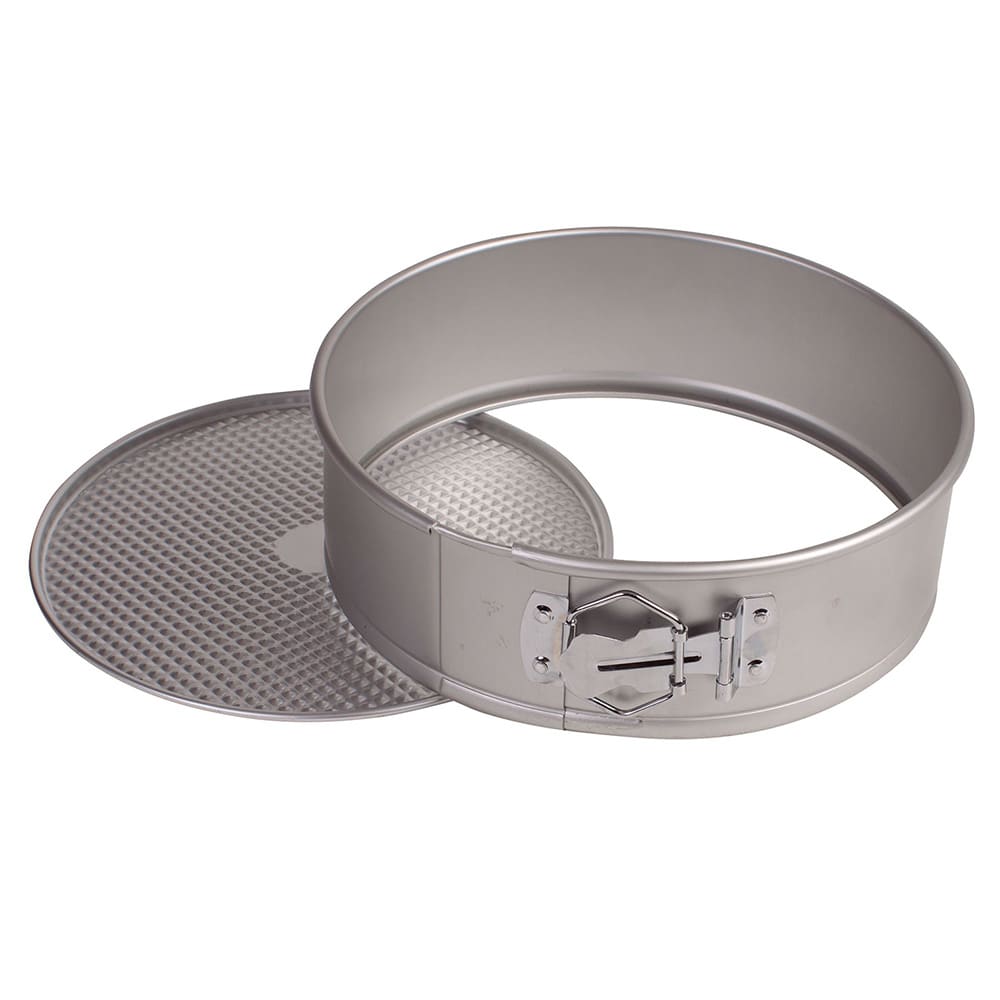 Winco AASP-093 9" Round Springform Pan - 3" Deep, Aluminum