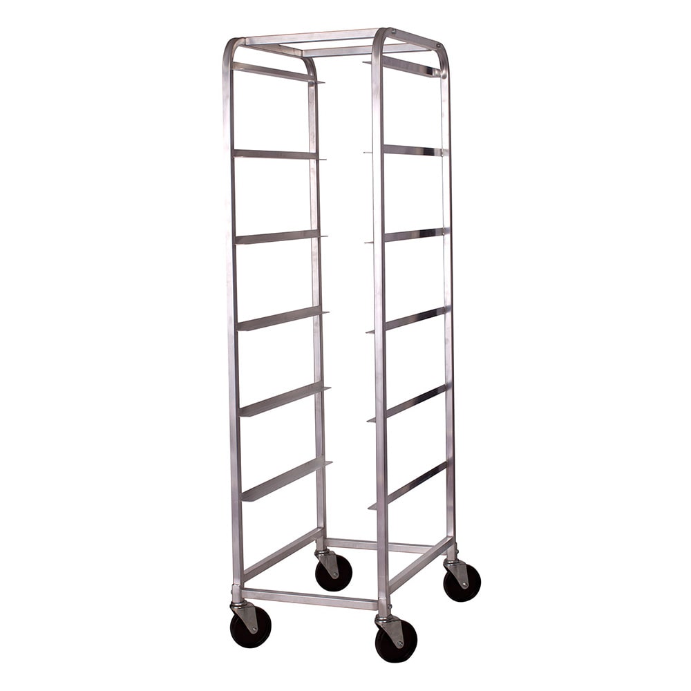 Winco ABBC-6 6 Tier Bus Cart - 18 5/8"W x 26"D x 70 1/4"H, Aluminum