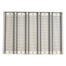 Winco ABPN-5H 5 Slot Sub Sandwich Roll Pan - 13"L x 18"W, Aluminum thumbnail 2