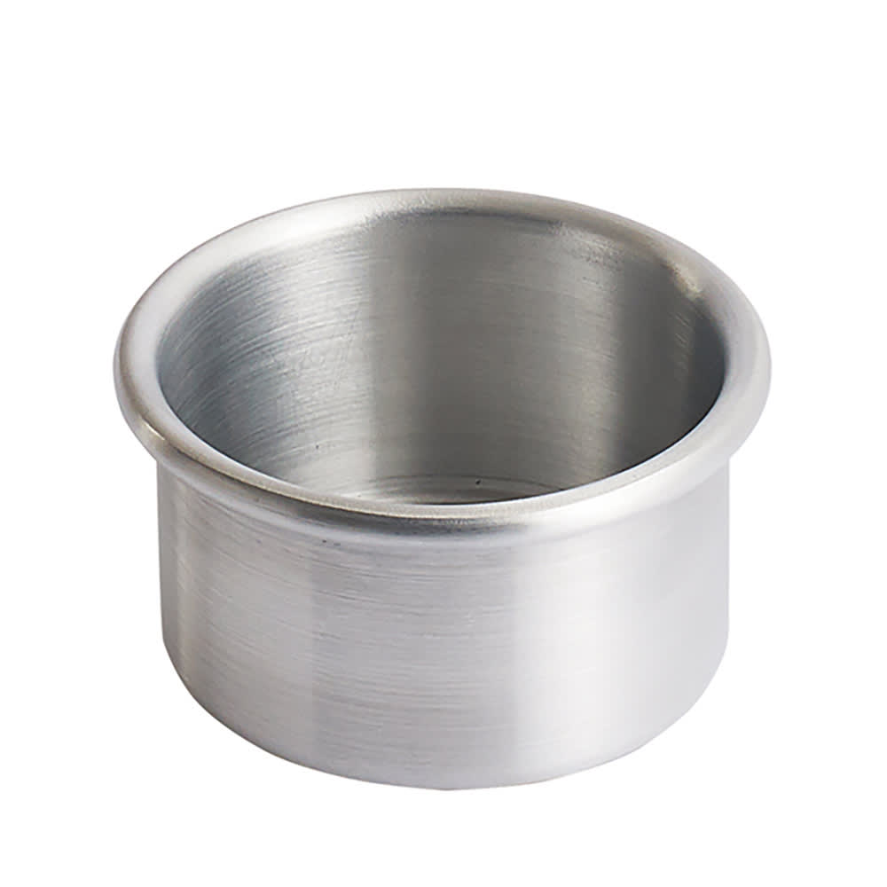 Winco ACP-032 3" Round Cake Pan, Aluminum