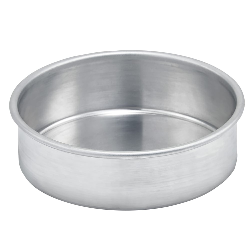 Winco ACP-062 6" Round Cake Pan, Aluminum