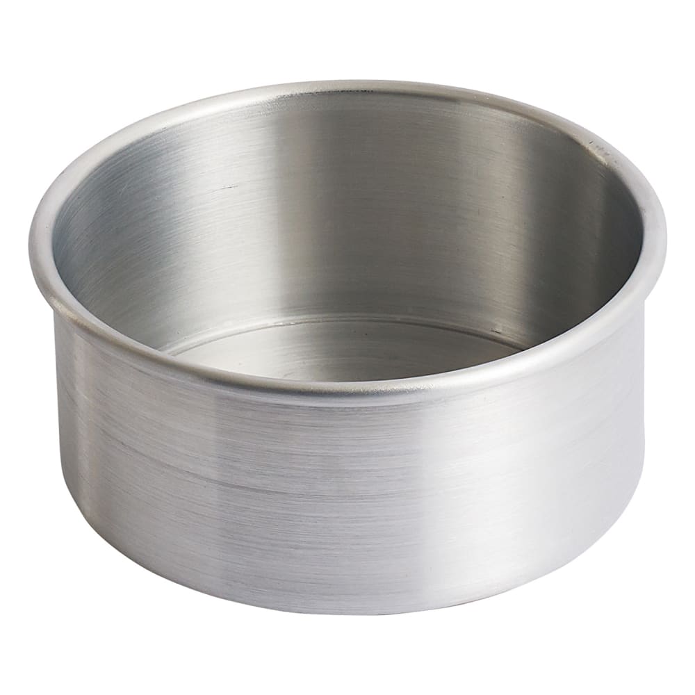 Winco ACP-063 6" Round Cake Pan, Aluminum