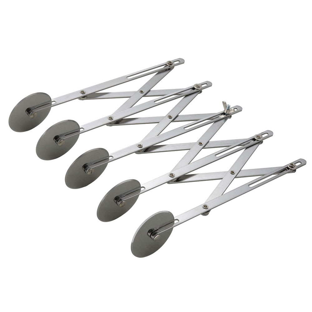 Winco ADD-5 5 Wheel Adjustable Dough Divider