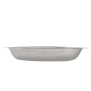 Winco ADO-12 12 oz. Oval, Stainless Rarebit thumbnail 2