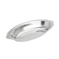 Winco ADO-12 12 oz. Oval, Stainless Rarebit thumbnail 6