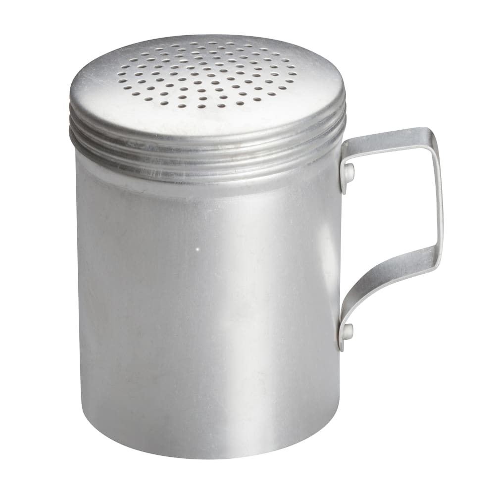 Winco ADRG-10 10 oz Dredge w/ Handle, Aluminum