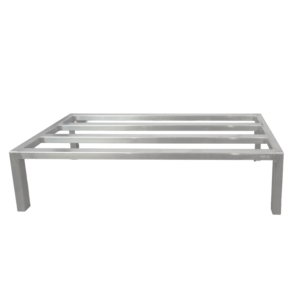 Winco ADRK-2048 48" Stationary Dunnage Rack w/ 1500 lb Capacity, Aluminum