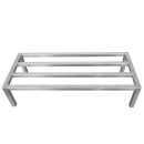 Winco ADRK-2048 48" Stationary Dunnage Rack w/ 1500 lb Capacity, Aluminum thumbnail 3