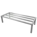 Winco ADRK-2048 48" Stationary Dunnage Rack w/ 1500 lb Capacity, Aluminum thumbnail 4