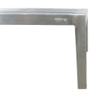 Winco ADRK-2048 48" Stationary Dunnage Rack w/ 1500 lb Capacity, Aluminum thumbnail 5