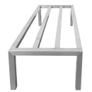 Winco ADRK-2048 48" Stationary Dunnage Rack w/ 1500 lb Capacity, Aluminum thumbnail 6