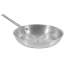 Winco AFP-10A 10" Aluminum Frying Pan w/ Solid Metal Handle thumbnail 2