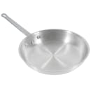 Winco AFP-10A 10" Aluminum Frying Pan w/ Solid Metal Handle thumbnail 3