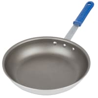 Winco AFP-10NS 10" Non-Stick Aluminum Frying Pan w/ Solid Metal Handle thumbnail 3