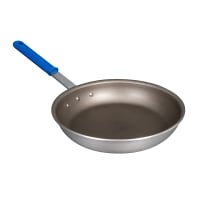 Winco AFP-12NS 12" Non-Stick Aluminum Frying Pan w/ Solid Metal Handle thumbnail 3
