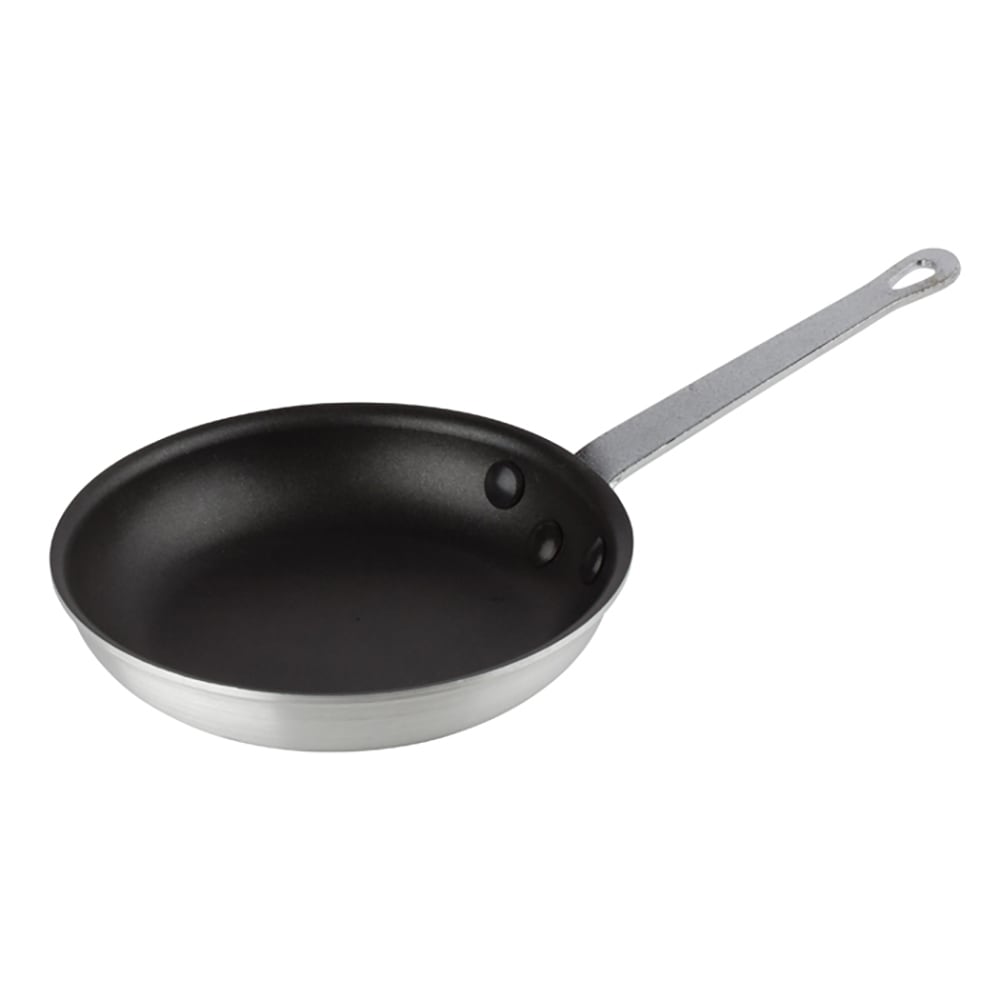 Winco AFP-7NS 7" Non-Stick Aluminum Frying Pan w/ Solid Metal Handle