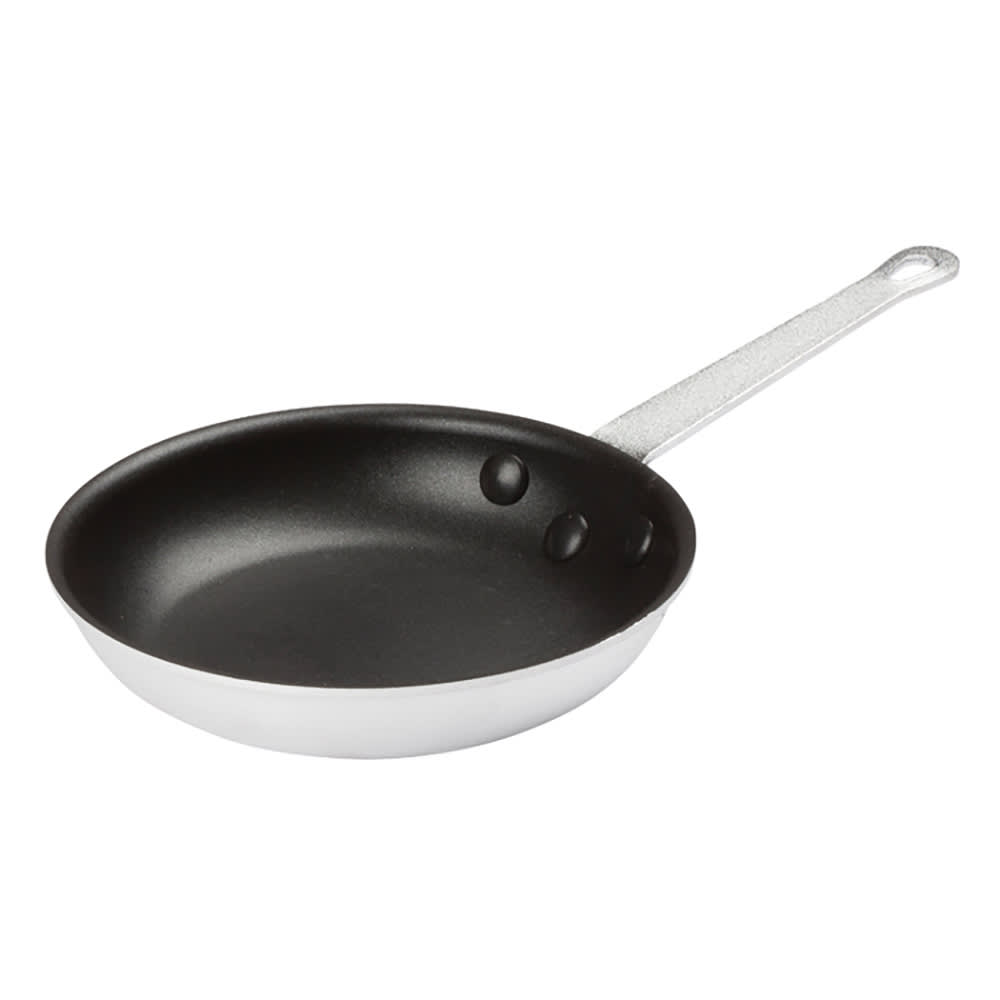 Winco AFP-7XC 7" Aluminum Frying Pan w/ Solid Metal Handle