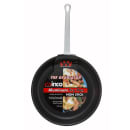 Winco AFP-7XC 7" Aluminum Frying Pan w/ Solid Metal Handle thumbnail 2