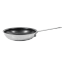 Winco AFP-8NS 8" Non-Stick Aluminum Frying Pan w/ Solid Metal Handle thumbnail 2