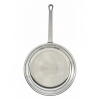 Winco AFP-8S 8" Aluminum Frying Pan w/ Solid Metal Handle thumbnail 3